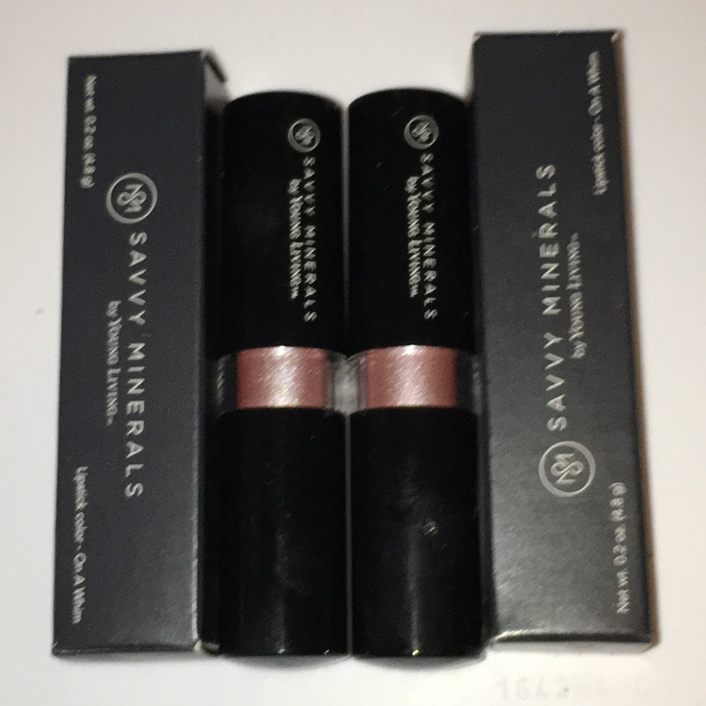 Savvy Minerals Lipstick Bundle